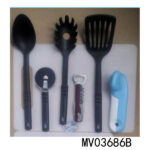 7Pcs Set Kitchen Toos　In White Box
