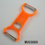 Plastic Handle Mulit-Function Peeler