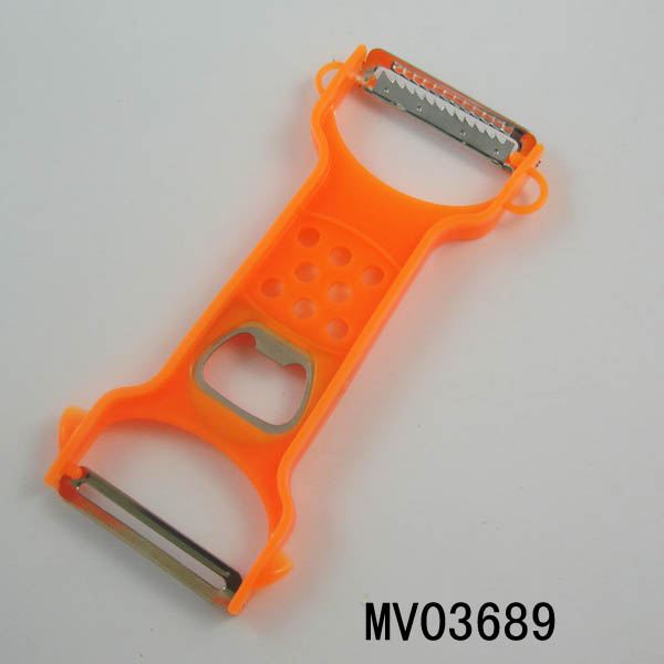 MV03689 Plastic Handle Mulit-Function Peeler