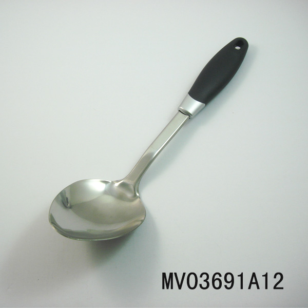 MV03691A12 Spoon Plastic Handle S/S T/C
