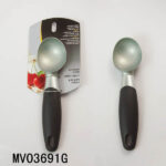 Plastic Handle Non-Stick Coating Ice-Cream Spoon