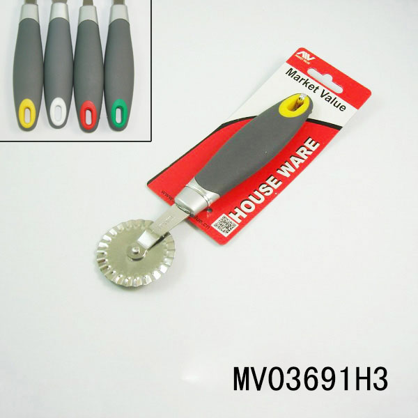 MV03691H3 5.3Cm Kitchen Tools/Plastic Handle Pizza Cutter