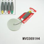 10Cm Kitchen Tools/Plastic Handle Pizza Cutter