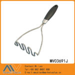 Potato Press Plastic Handle S/S T/C