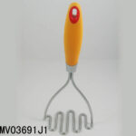 S.S Potato Press With Pp+Tpr Handle