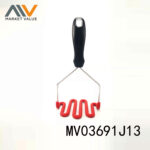 Potato Press Ss Wire + Silicone With Tpr+Pp Handle