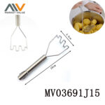 S/S Mini Potato Press