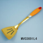Titanize Mirror Short Slotted Turner W/ Pp+Tpr Handle