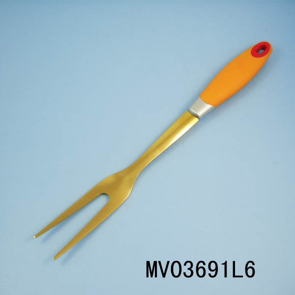 MV03691L6 Titanize Mirror Forks W/ Pp+Tpr Handle