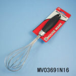 12" Kitchen Tools/Plastic Handle Egg Beater