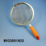 20Cm S/S Strainer Plastic Handle