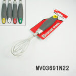10"Kitchen Tools/Plastic Handle Egg Beater