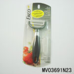 /S Non-Stick Coarting Peeler Plastic Handle B/C