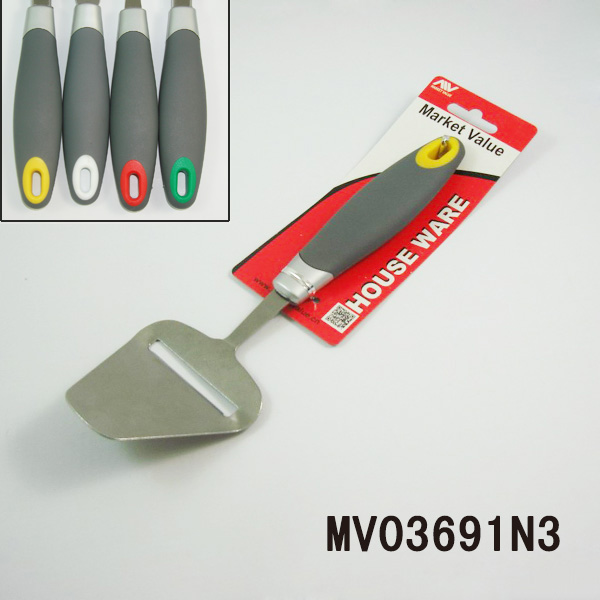 MV03691N3 Kitchen Tools/Plastic Handle Cheese Shovel With Peeler