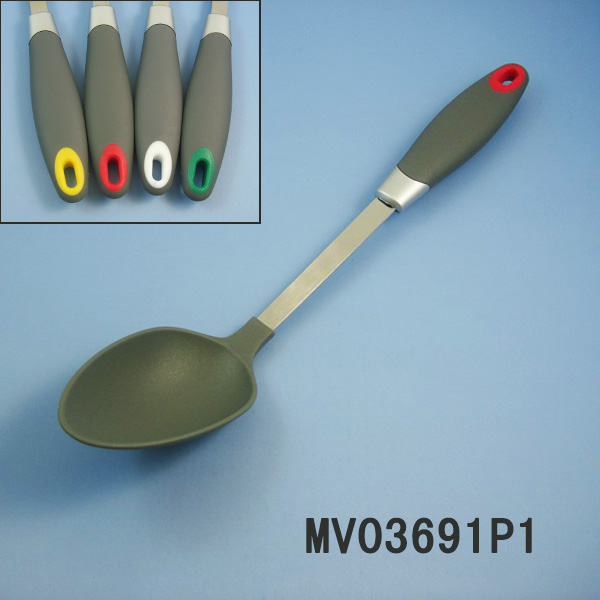 MV03691P1 Nylon Spoon With Pp And S.S Handle