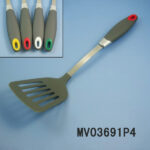 Nylon Slotted Turner With Pp And S.S Handle