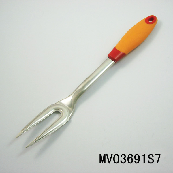 MV03691S7 Fork Plastic Handle S/S T/C Tpr Handle