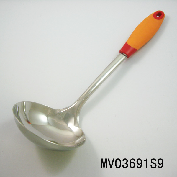 MV03691S9 Spoon Plastic Handle S/S T/C Tpr Handle
