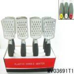 12Pcs Kitchen Tools Pp+Tpr Handle Grater