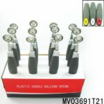 12Pcs Kitchen Tools Pp+Tpr Handle Balloon Spoon