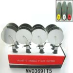 12Pcs Kitchen Tools/ Pp+Tpr Handle Pizza Cutter