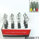 12Pcs Kitchen Tools Pp+Tpr Handle Bottle Opener