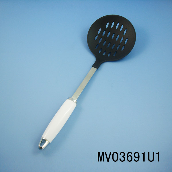 Nylon Kitchen Tools With Plastic Handle/Strainer
