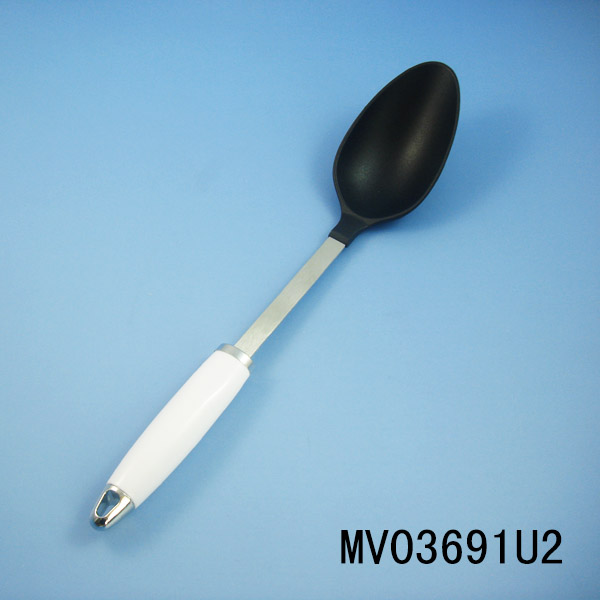 Nylon Kitchen Tools With Plastic Handle/Spoon