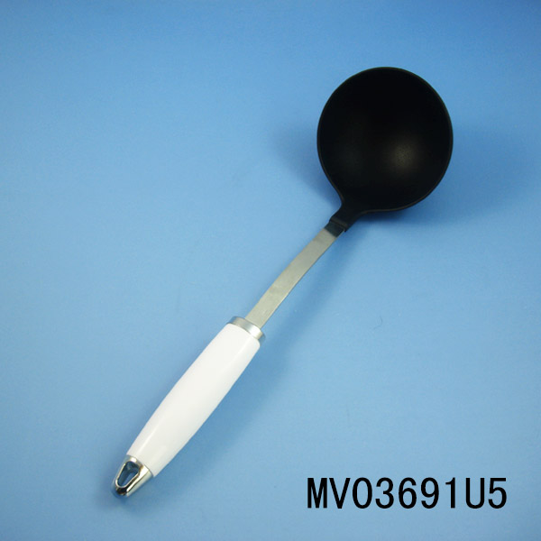 MV03691U5 Nylon Kitchen Tools With Plastic Handle/Soup