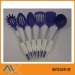 6Pcs Nylon Kitchen Tools Mixing Plastic Handle Tag