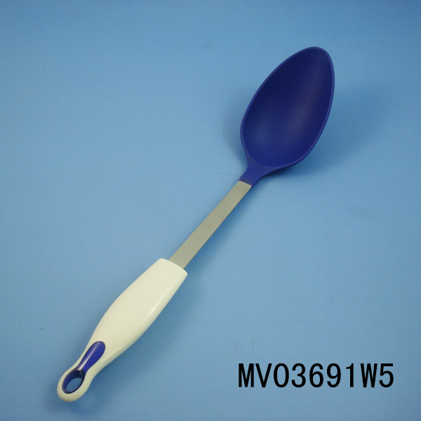 MV03691W5 Nylon Kitchen Tools Plastic Handle/Spoon