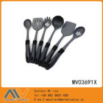 6Pcs Plastic Handle Nylon Kitchen Tools