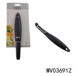 Peeler Pp+Tpe+Plastic Chrome Logo With Handle.T/C