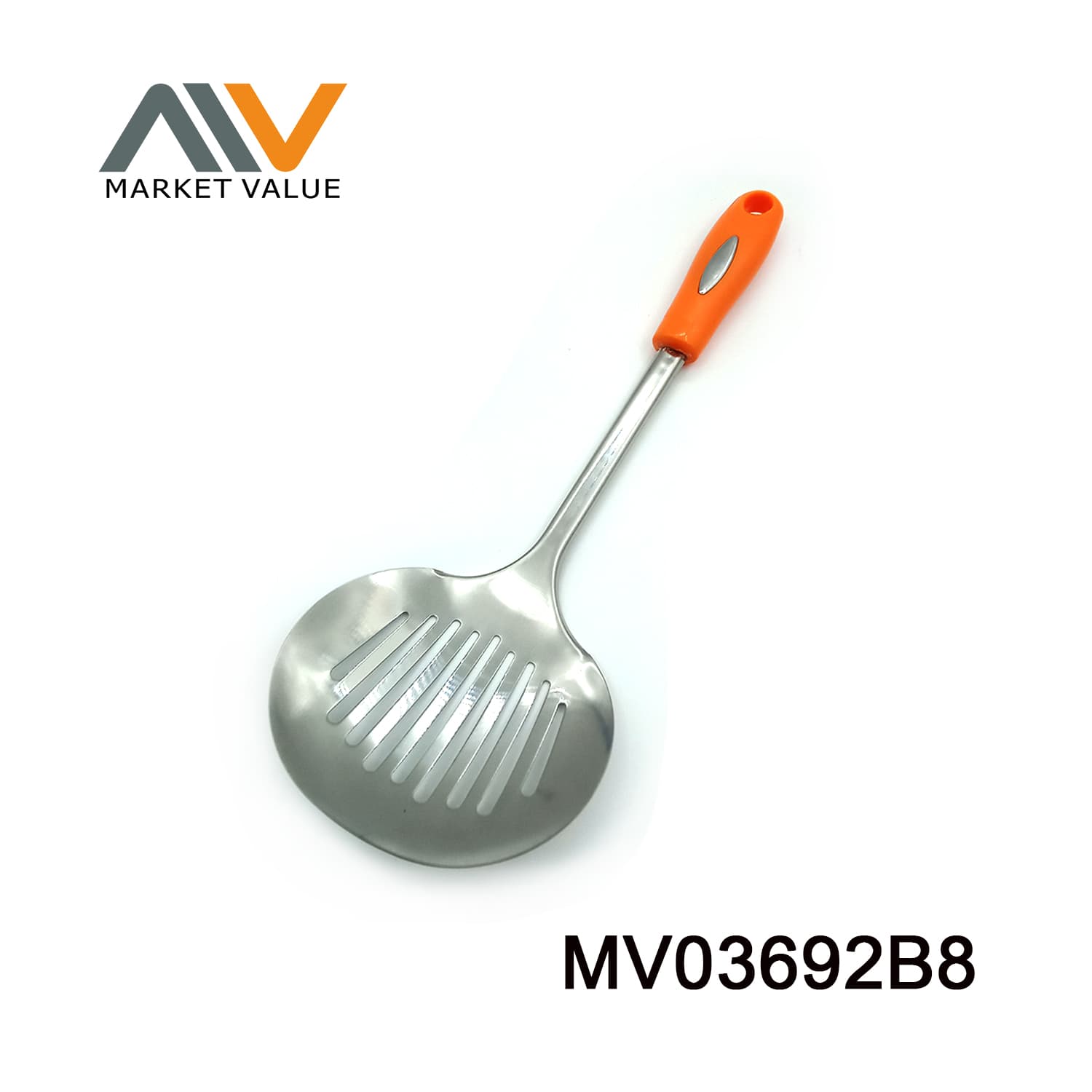 MV03692B8 Stainless Steel Slotted Spoon,Tc