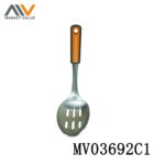 Slotted Spoon Satin Finish With Tpr Handle