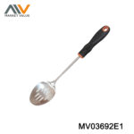 Slotted Spoon Satin Finished With Handlee