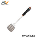 Slotted Turner Satin Finished With Handlee