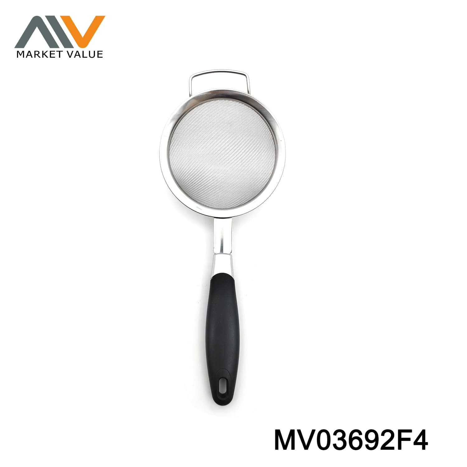 MV03692F4 12Cm Ss Strainer With Pp Handle