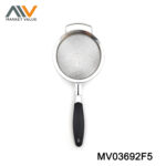 14Cm Ss Strainer With Pp Handle