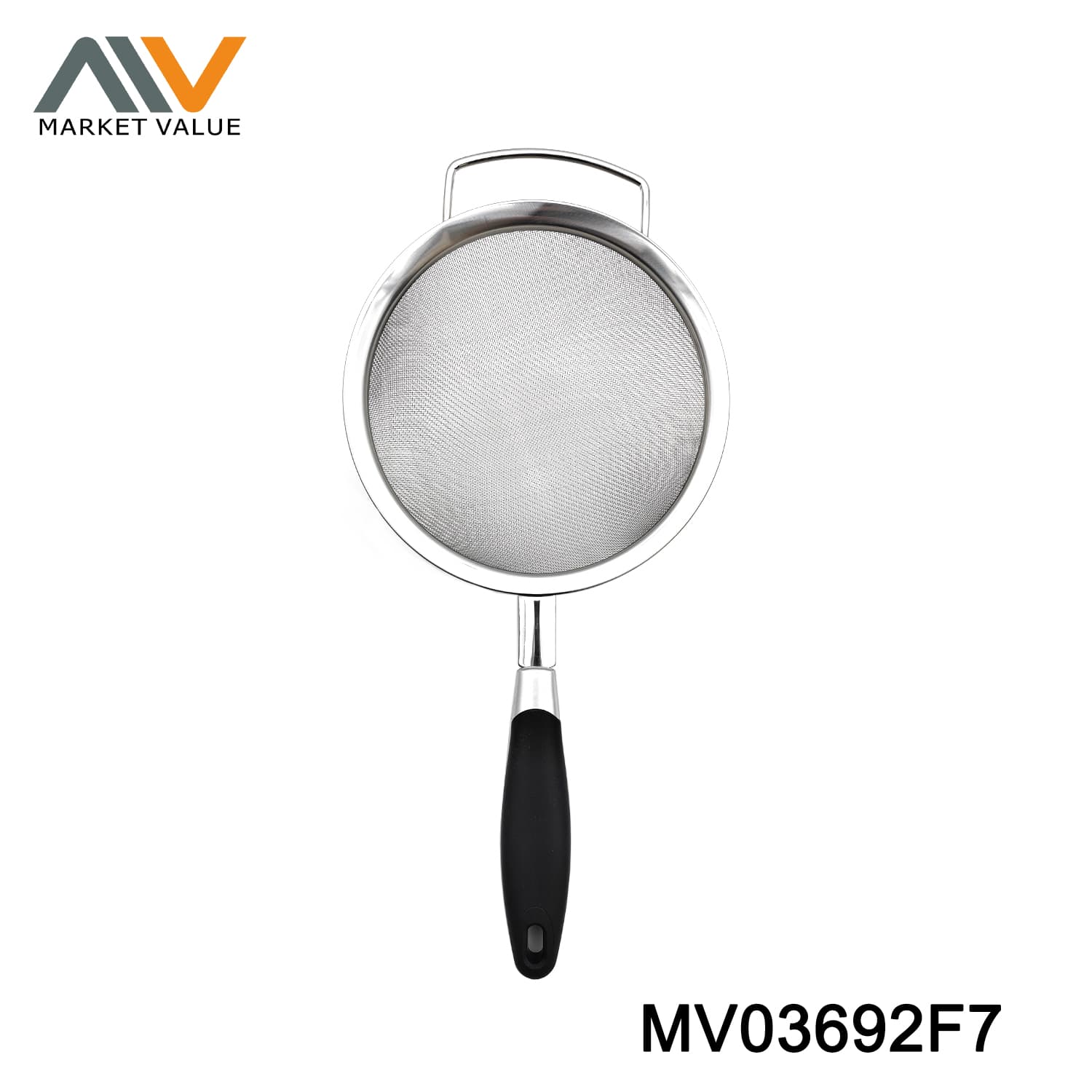 MV03692F7 18Cm Ss Strainer With Pp Handle