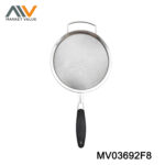 20Cm Ss Strainer With Pp Handle