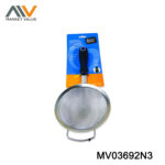 14Cm Ss Strainer With Tpr Handle