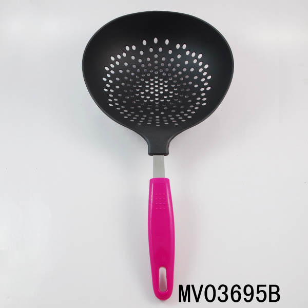 MV03695B Plastic Handle Jumno Nylon Straner/Kitchen Tool