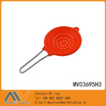 Silicone Strainer W/ Ss Wire Handl