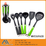 6Pcs Nylon Kicthen Tools With Pp Handle