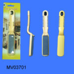 Kinfe & Scissors Sharpner With Plastic Handle B/C