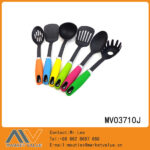 6Pcs Tpr Handle Nylon Kitchen Tools