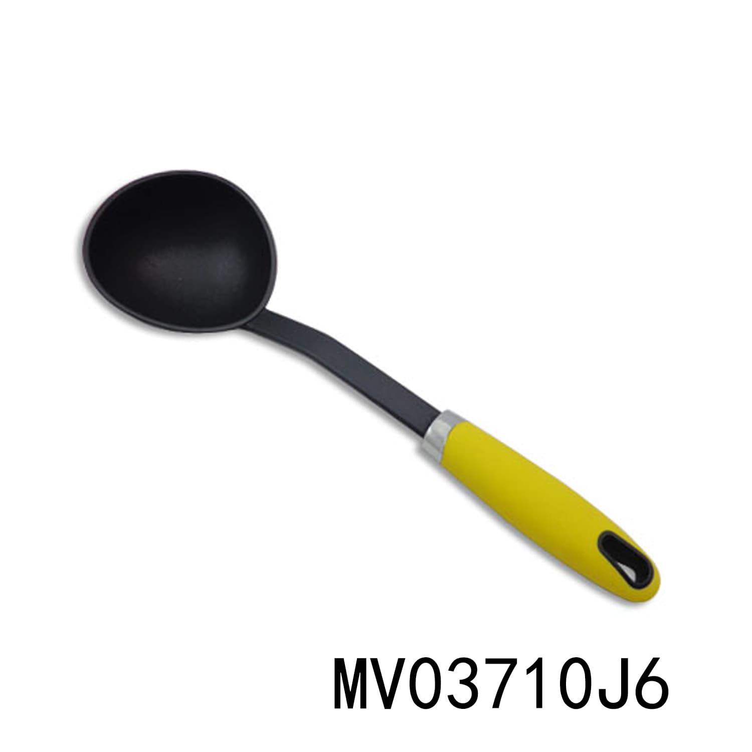 MV03710J6 Tpr Handle Nylon Kitchen Tools /Soup Ladle