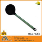 Nylon Kitchen Tools/Soup Spoon With S.S Handle.T/C