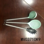 3Pcs Nylon Kitchen Tools With S.S Handle.T/C